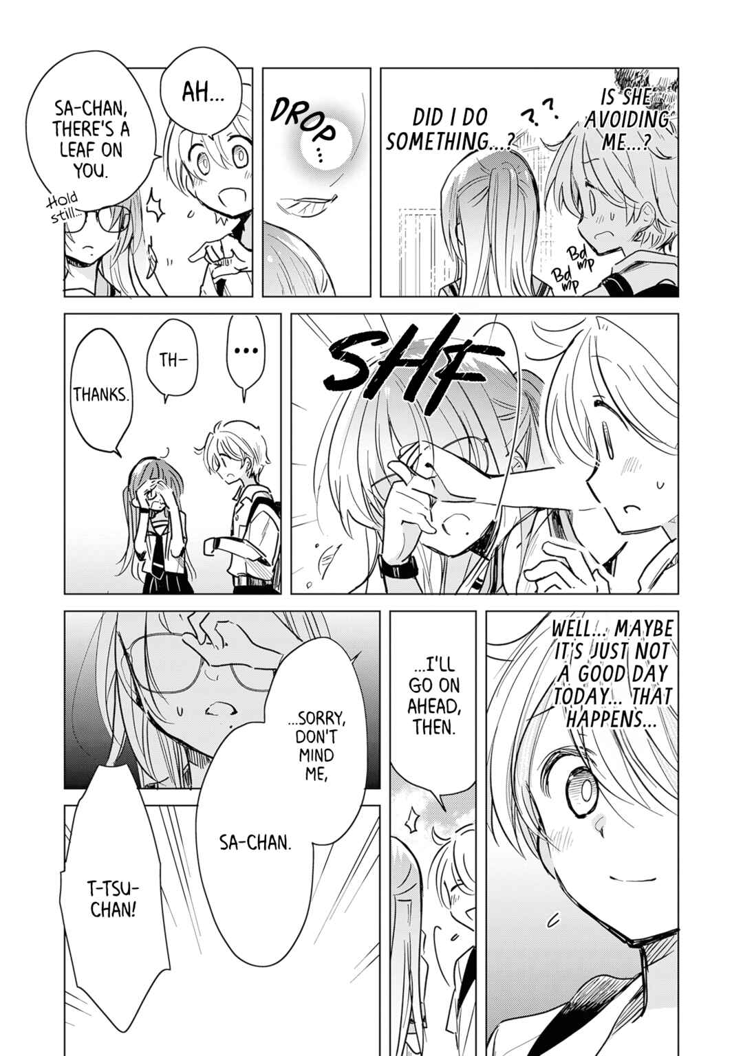 Page 2 Chapter 16 Drug Store Tenin Sacchan no Nichijou