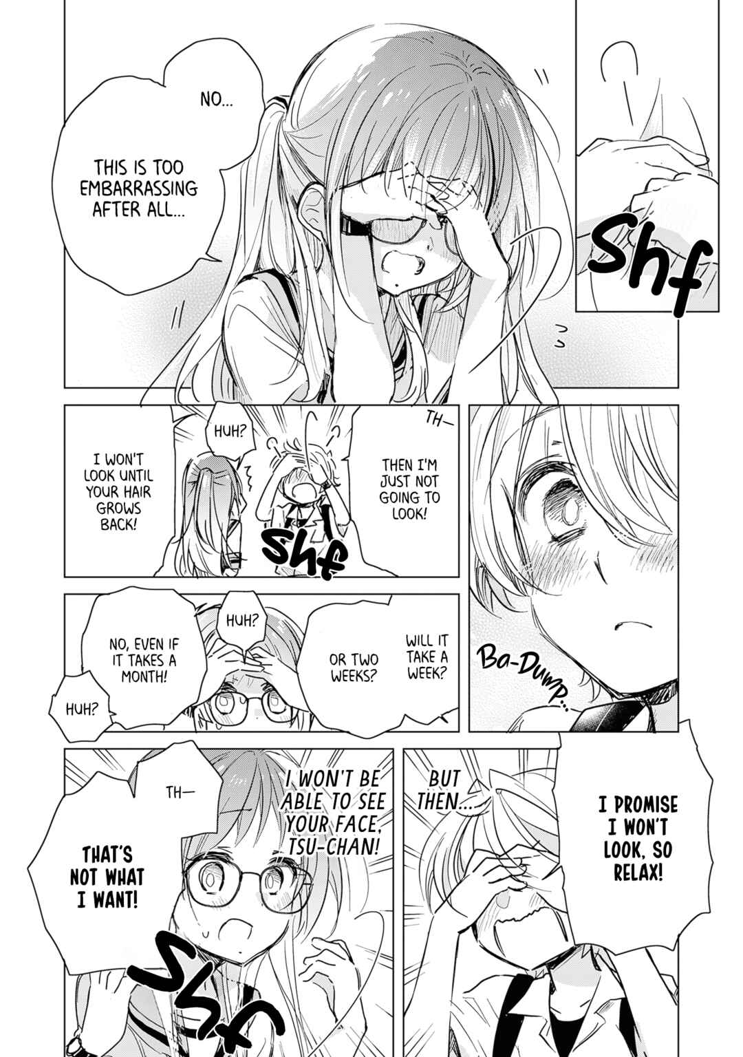 Page 4 Chapter 16 Drug Store Tenin Sacchan no Nichijou