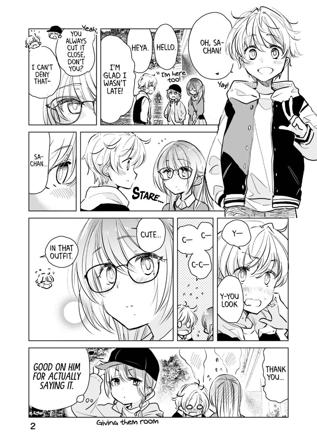 Page 2 Chapter 37 Drug Store Tenin Sacchan no Nichijou