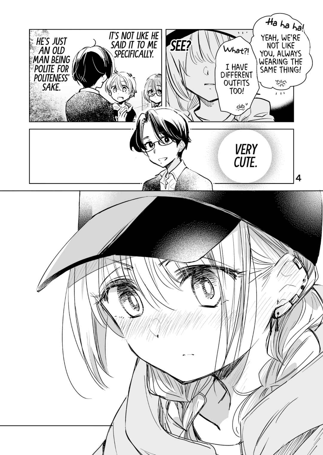 Page 4 Chapter 37 Drug Store Tenin Sacchan no Nichijou