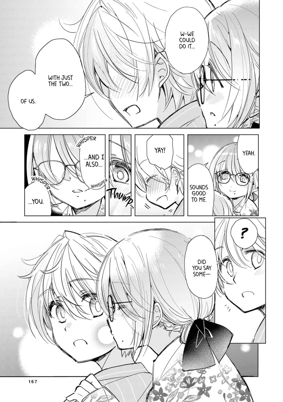 Page 3 Chapter 26 Drug Store Tenin Sacchan no Nichijou