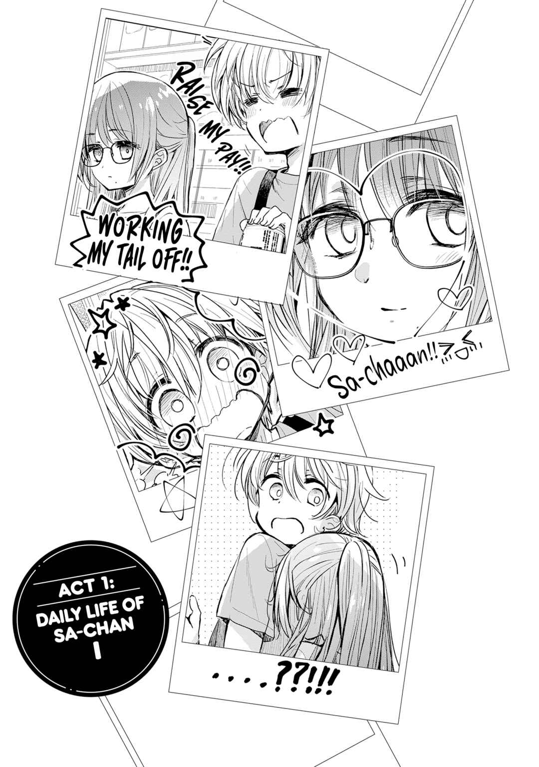 Page 4 Chapter 0 Drug Store Tenin Sacchan no Nichijou