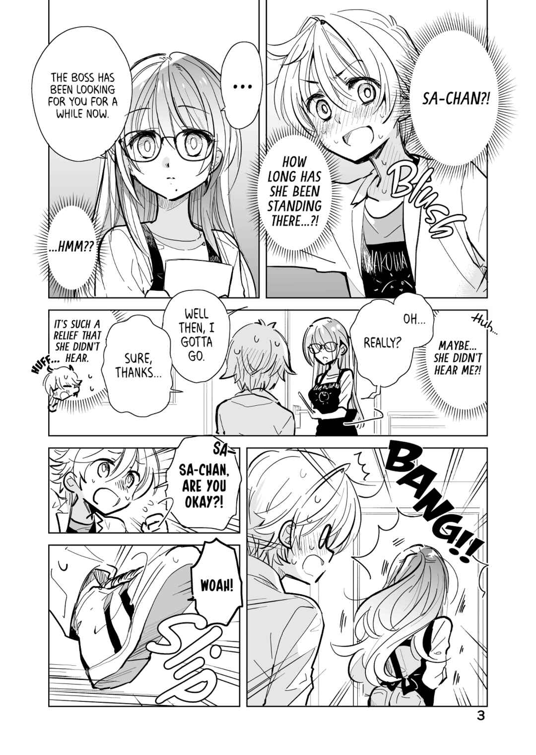 Page 3 Chapter 14 Drug Store Tenin Sacchan no Nichijou