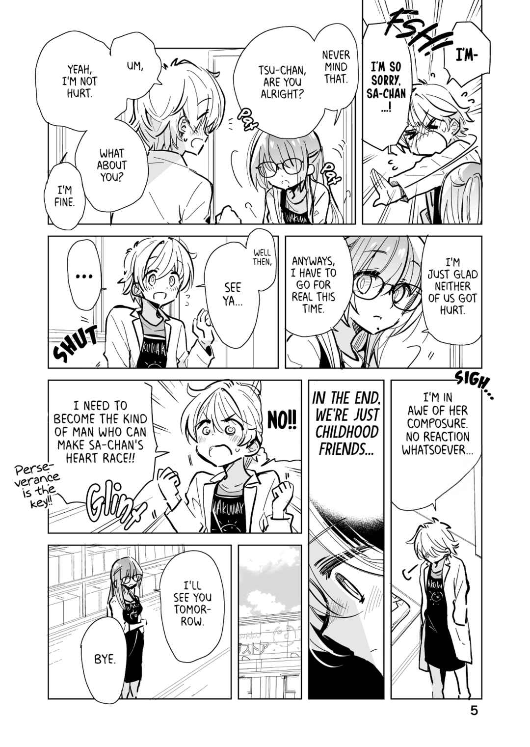 Page 5 Chapter 14 Drug Store Tenin Sacchan no Nichijou