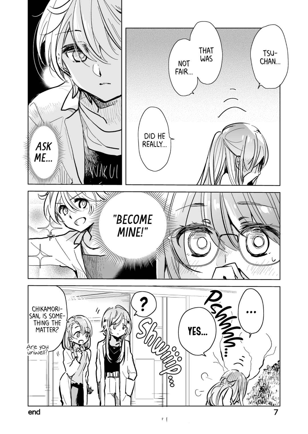 Page 7 Chapter 14 Drug Store Tenin Sacchan no Nichijou