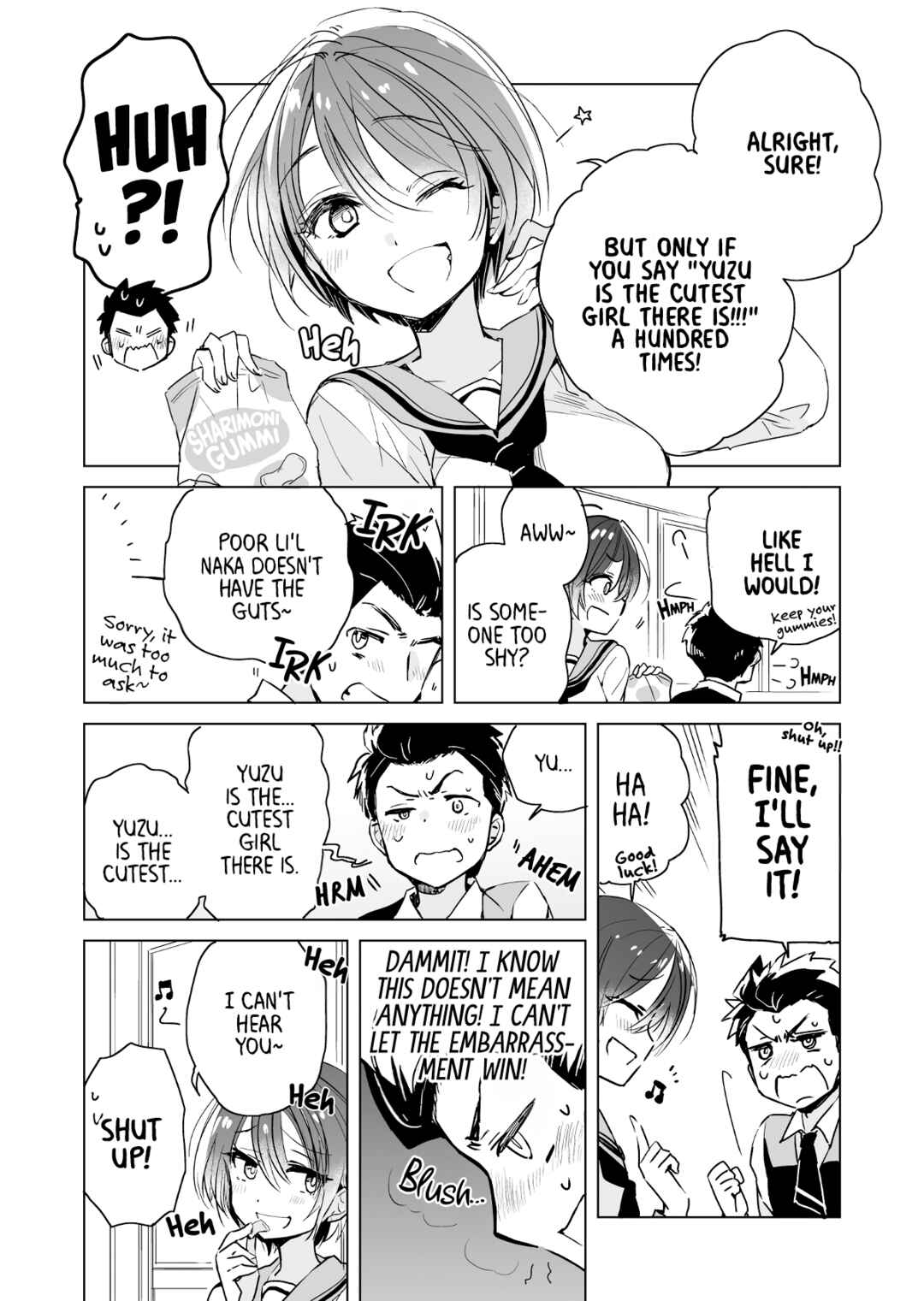 Page 2 Chapter 28 Drug Store Tenin Sacchan no Nichijou