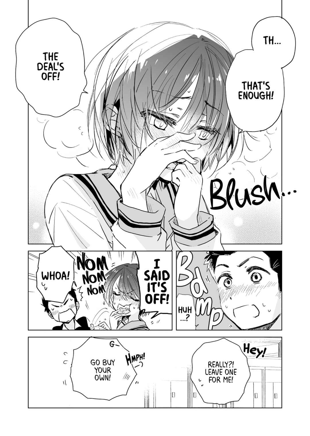 Page 4 Chapter 28 Drug Store Tenin Sacchan no Nichijou