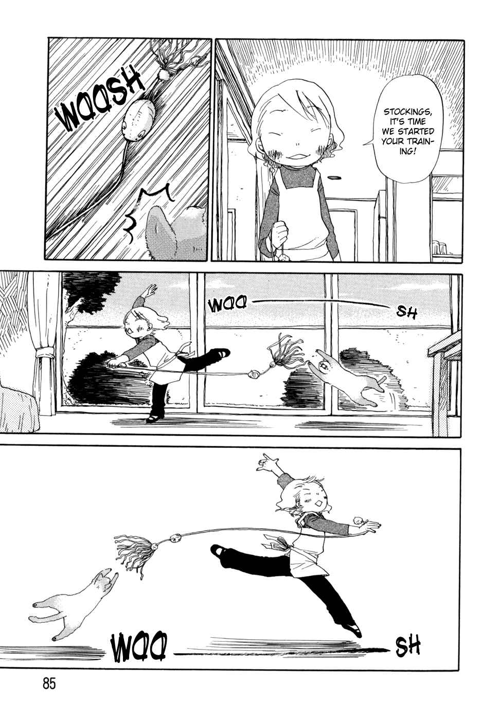 Page 8 Chapter 6 Nekomichi