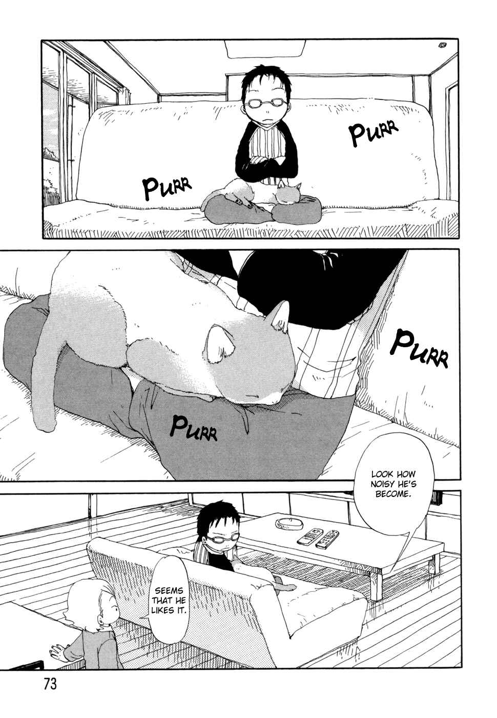 Page 4 Chapter 5 Nekomichi