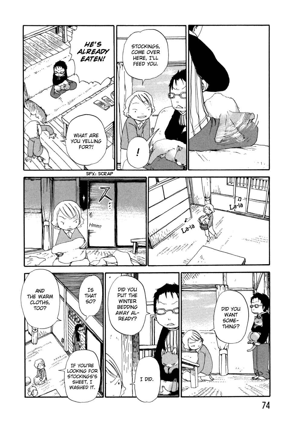 Page 5 Chapter 5 Nekomichi