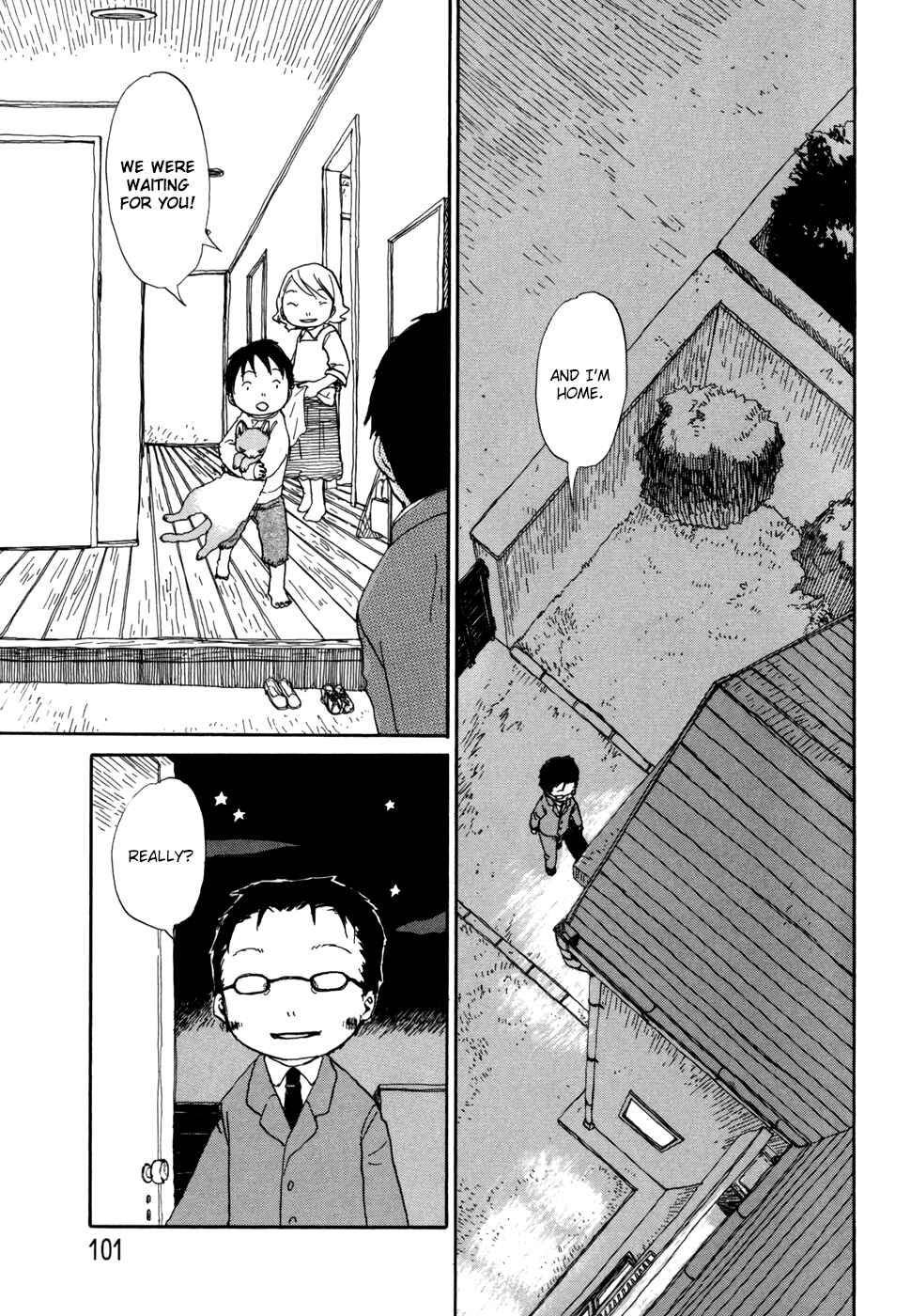 Page 8 Chapter 8 Nekomichi