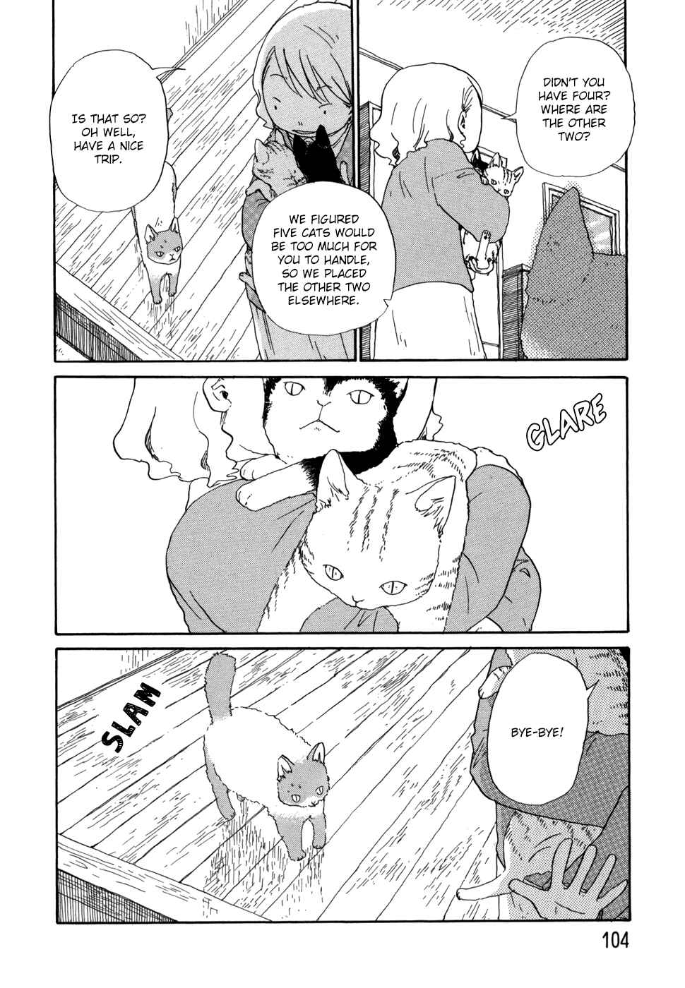 Page 3 Chapter 9 Nekomichi