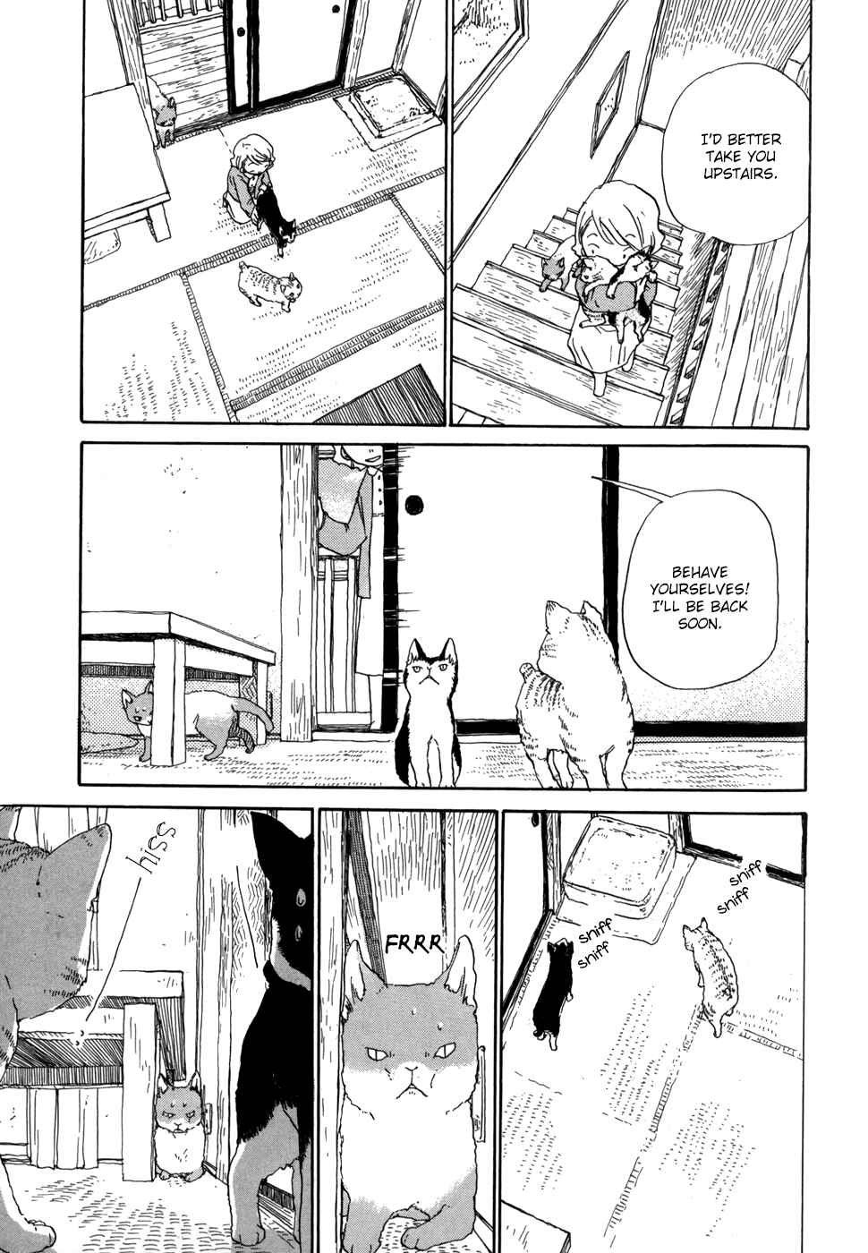 Page 4 Chapter 9 Nekomichi