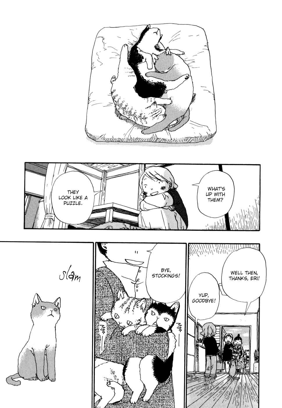 Page 8 Chapter 9 Nekomichi