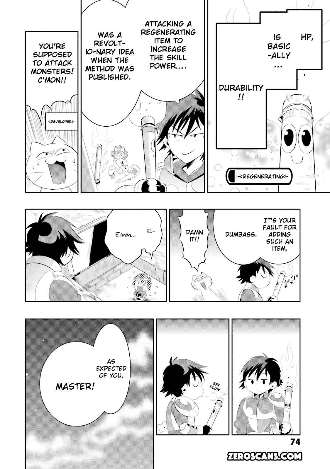 Page 10 Chapter 8 Only I Know That This World Is a Game