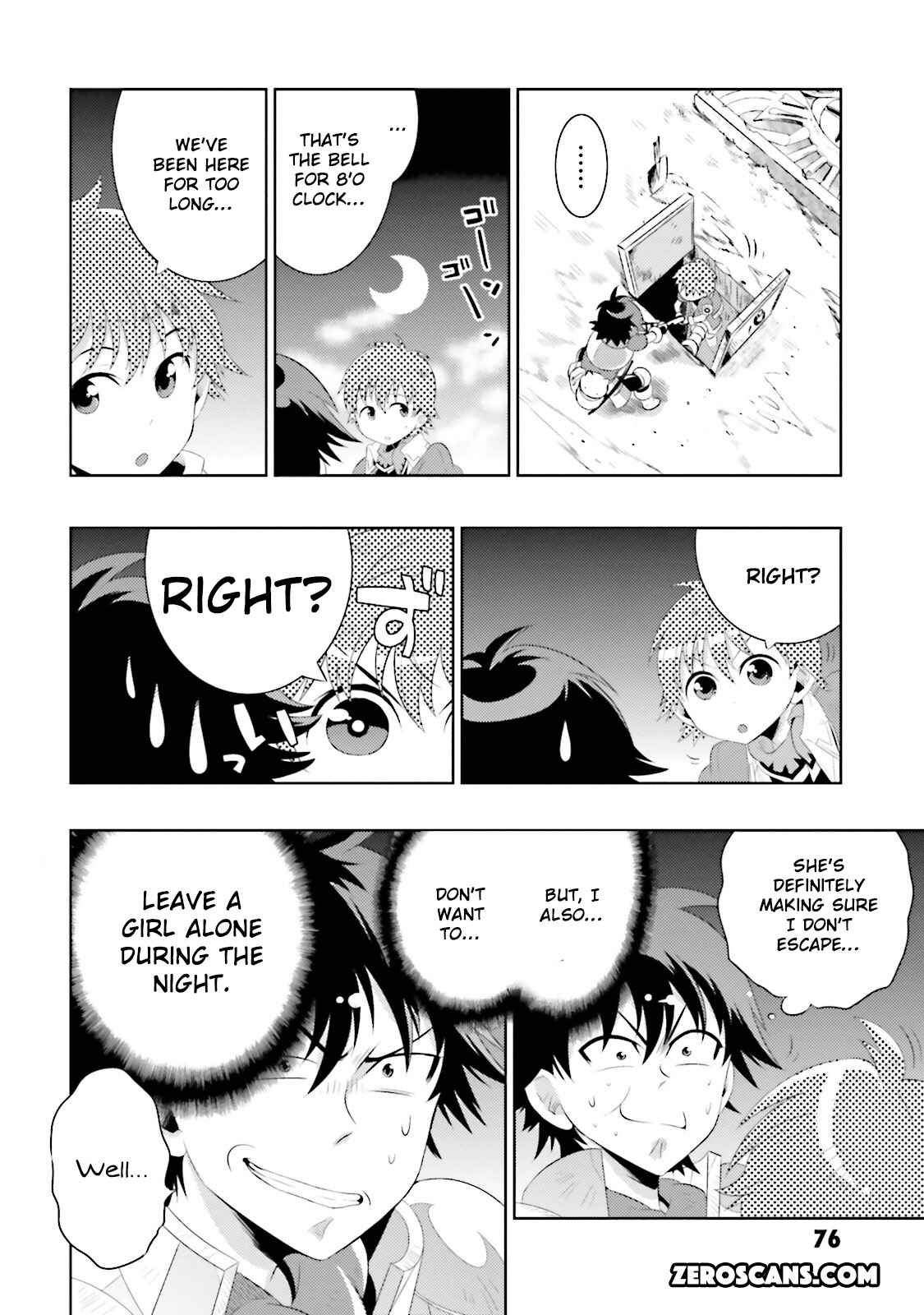 Page 12 Chapter 8 Only I Know That This World Is a Game