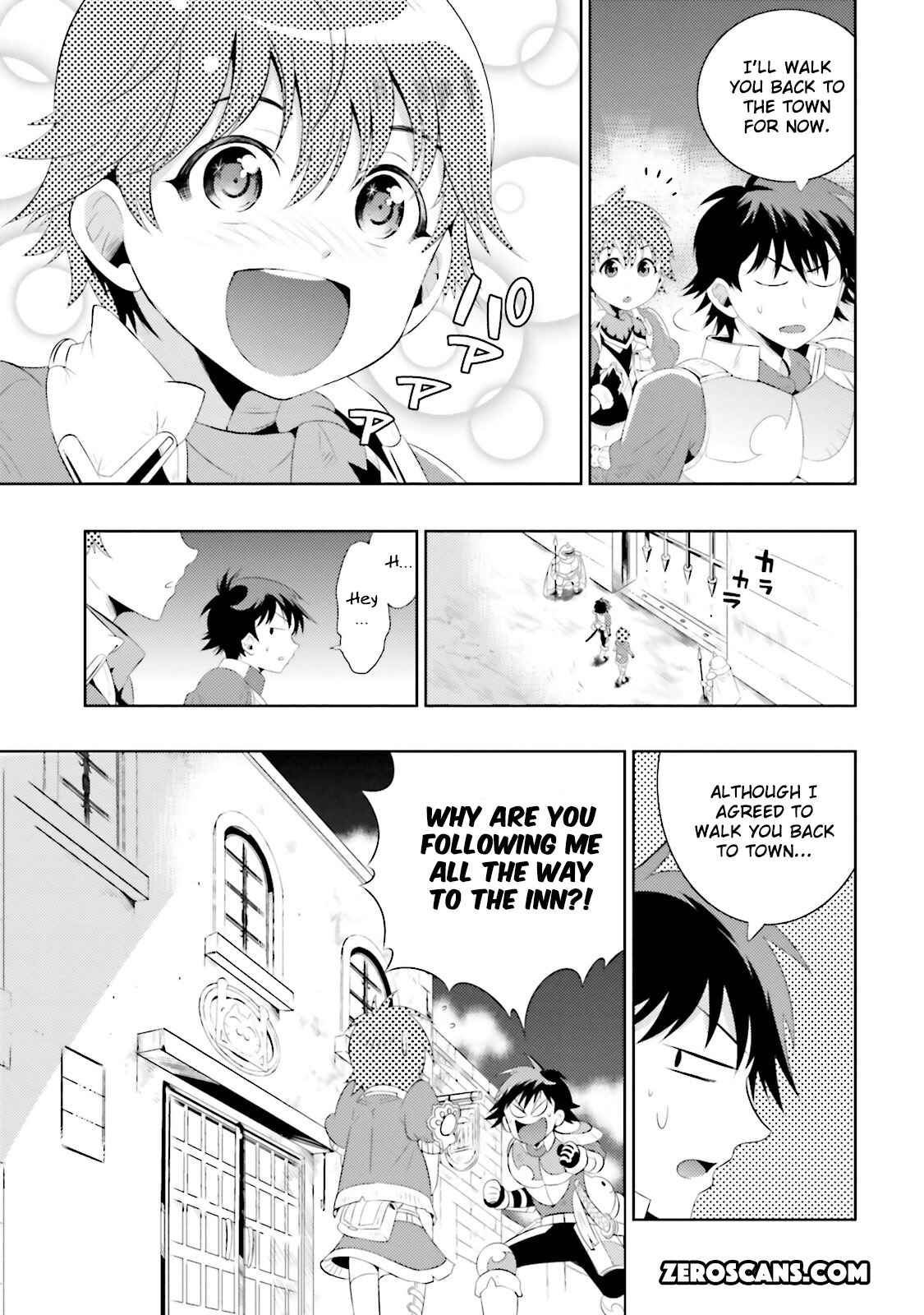 Page 13 Chapter 8 Only I Know That This World Is a Game