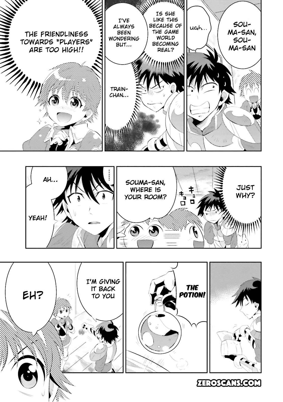 Page 15 Chapter 8 Only I Know That This World Is a Game