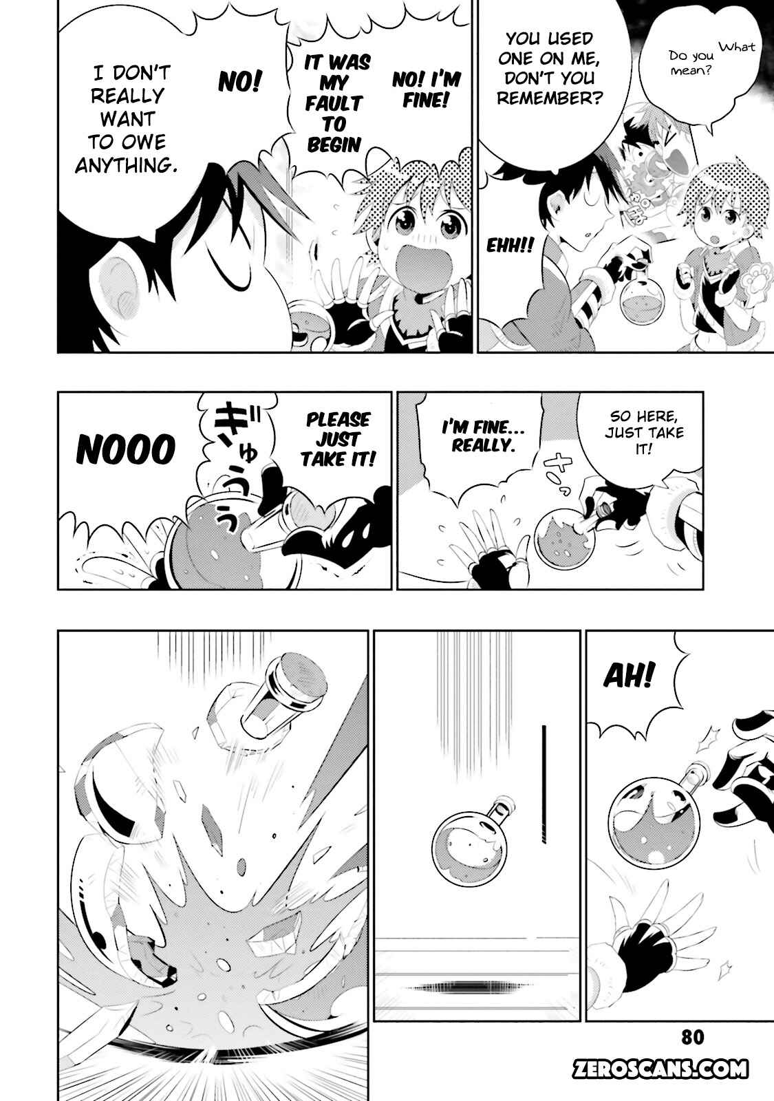 Page 16 Chapter 8 Only I Know That This World Is a Game