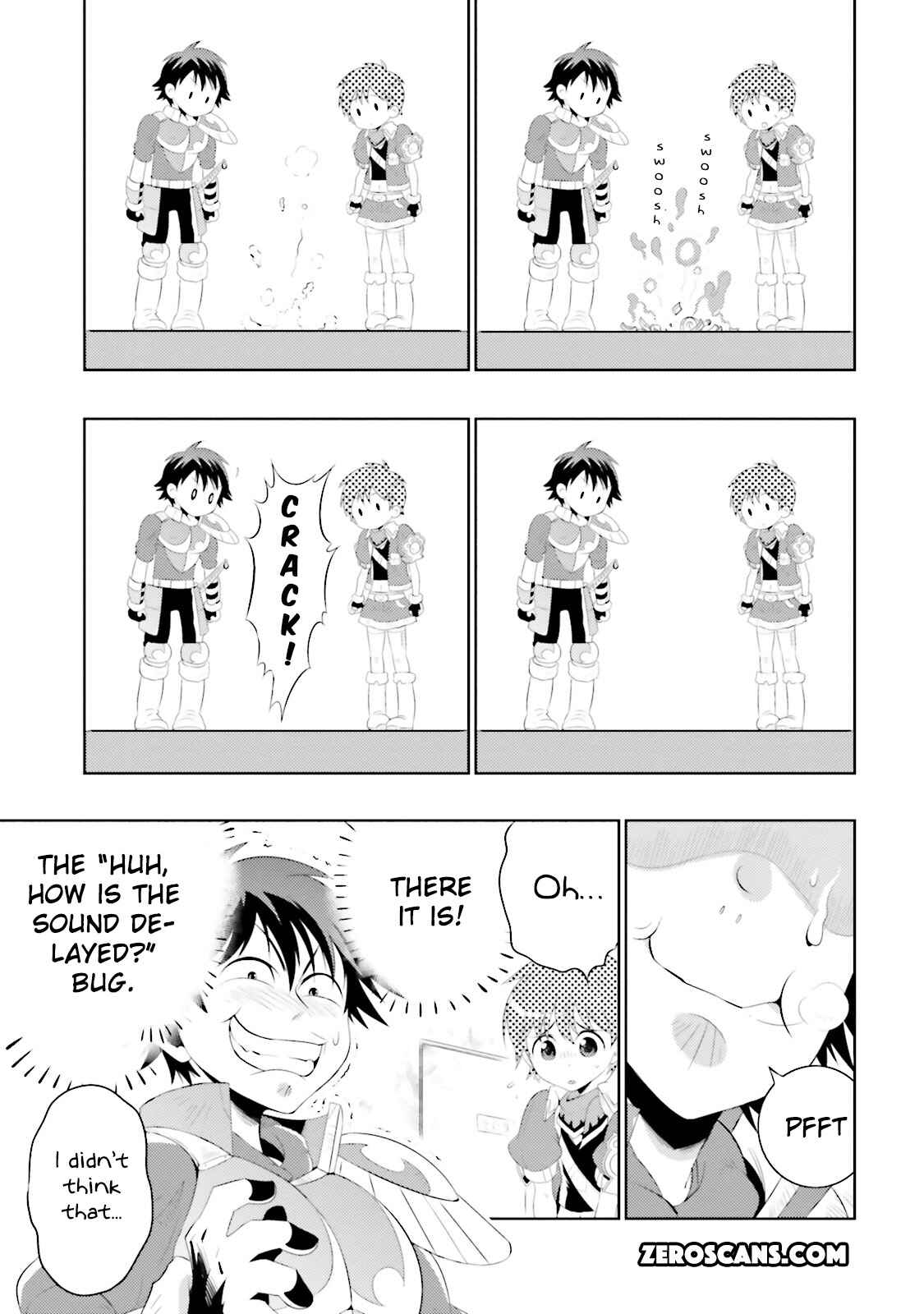 Page 17 Chapter 8 Only I Know That This World Is a Game
