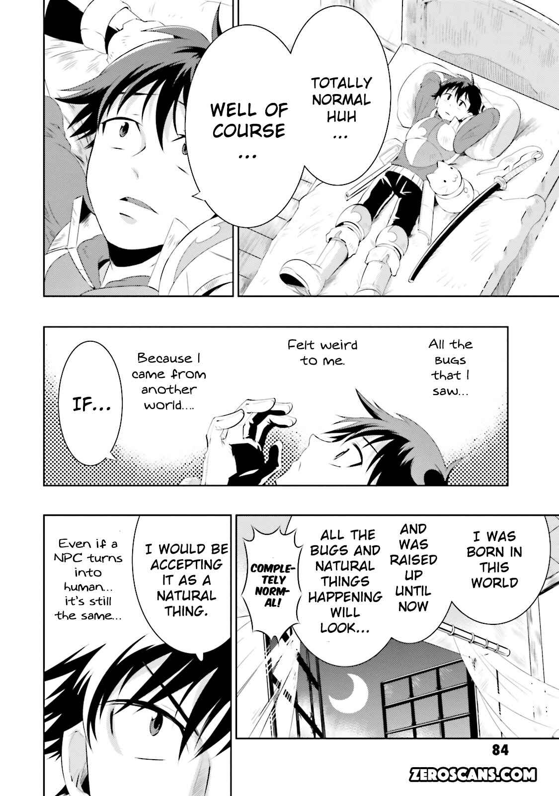 Page 20 Chapter 8 Only I Know That This World Is a Game