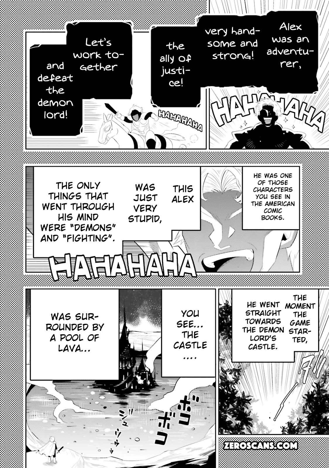 Page 22 Chapter 8 Only I Know That This World Is a Game