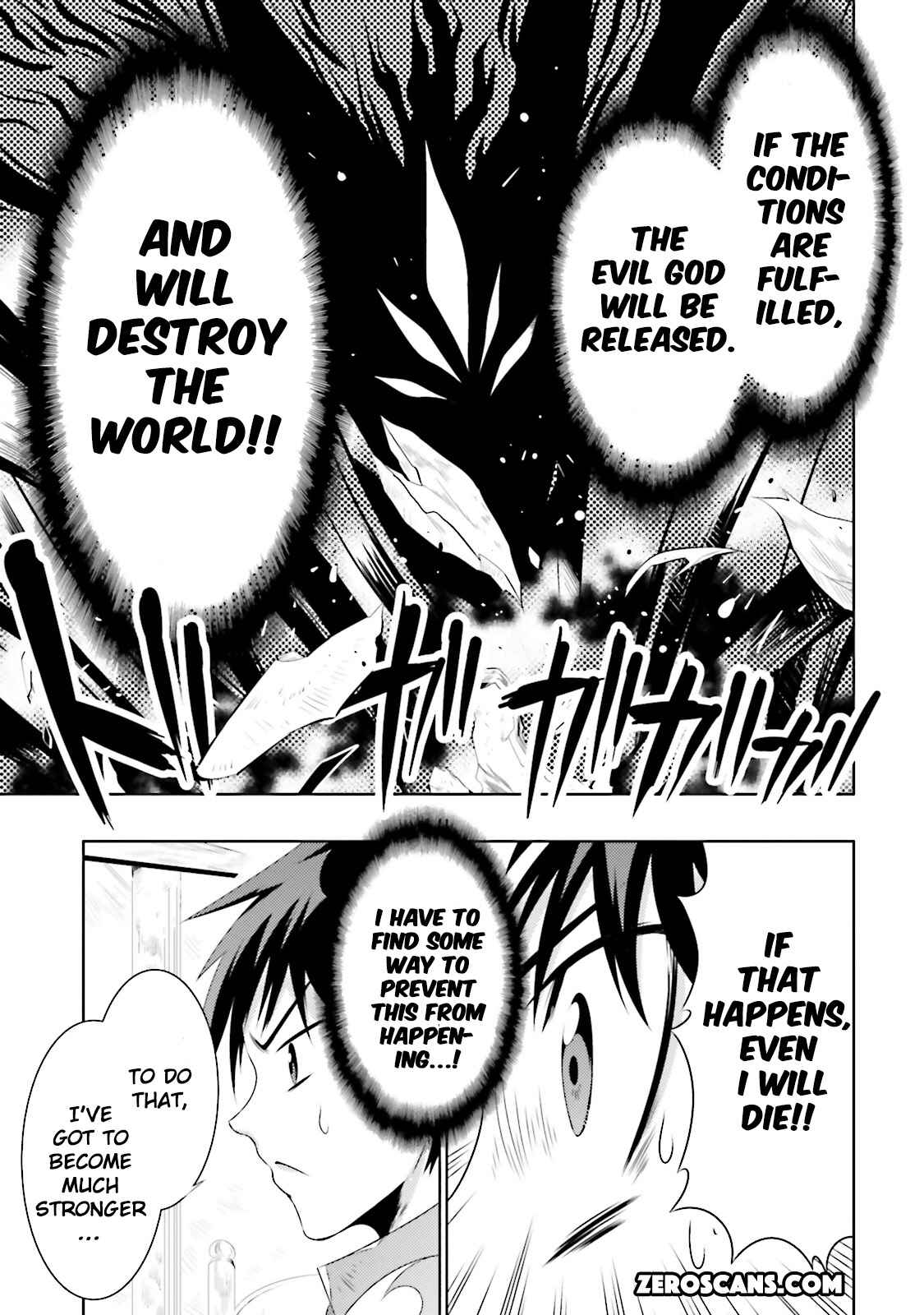 Page 25 Chapter 8 Only I Know That This World Is a Game
