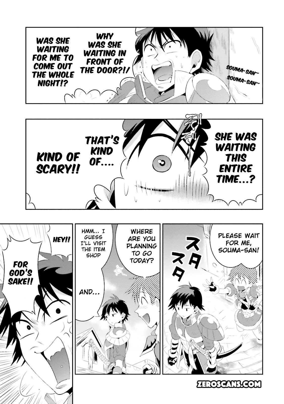 Page 27 Chapter 8 Only I Know That This World Is a Game