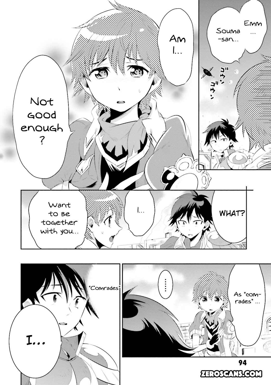 Page 30 Chapter 8 Only I Know That This World Is a Game