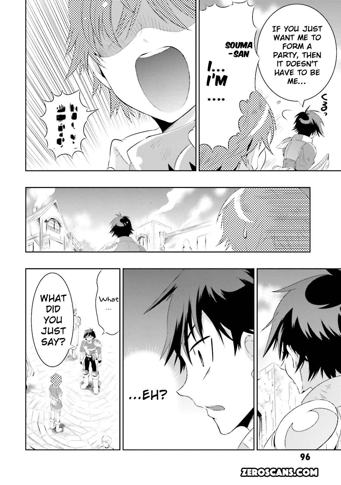 Page 32 Chapter 8 Only I Know That This World Is a Game
