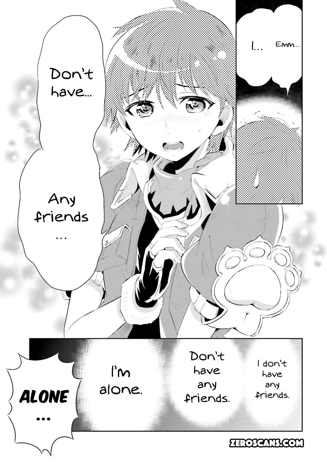Page 33 Chapter 8 Only I Know That This World Is a Game