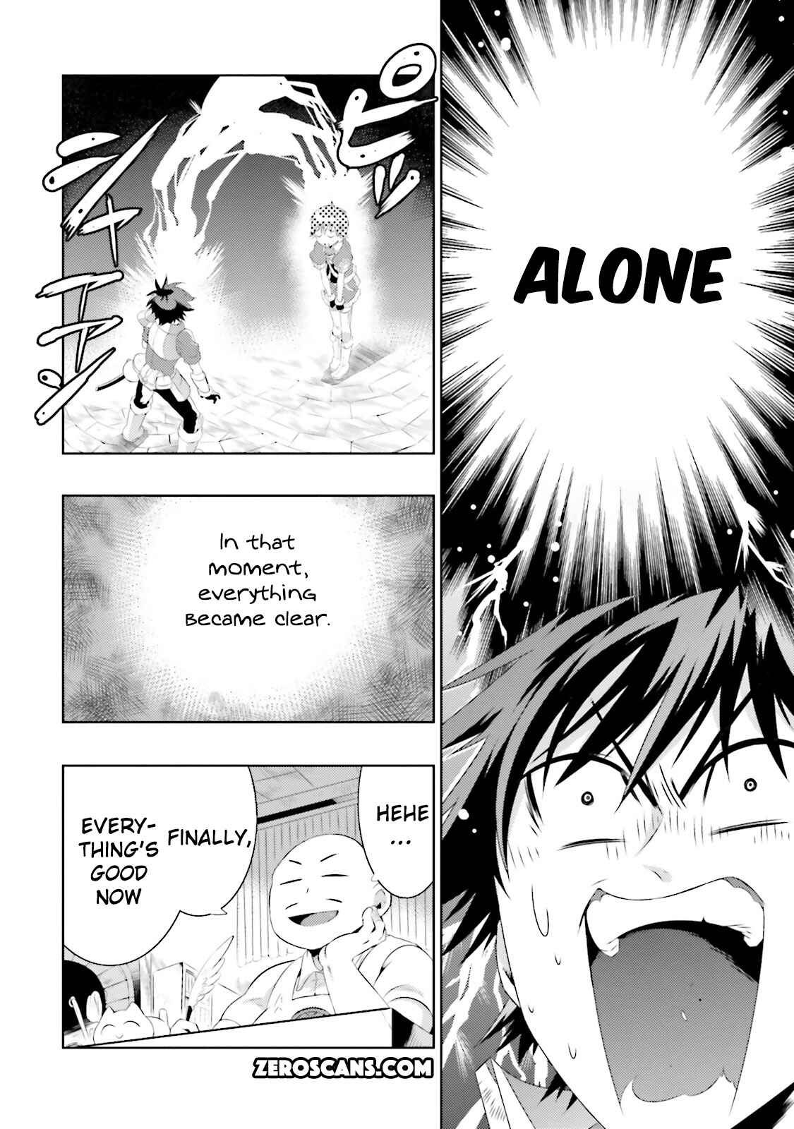 Page 34 Chapter 8 Only I Know That This World Is a Game
