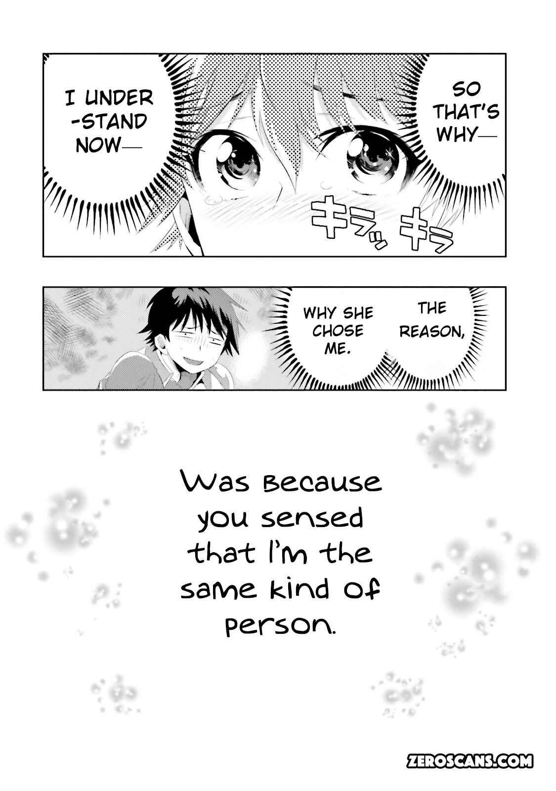 Page 36 Chapter 8 Only I Know That This World Is a Game
