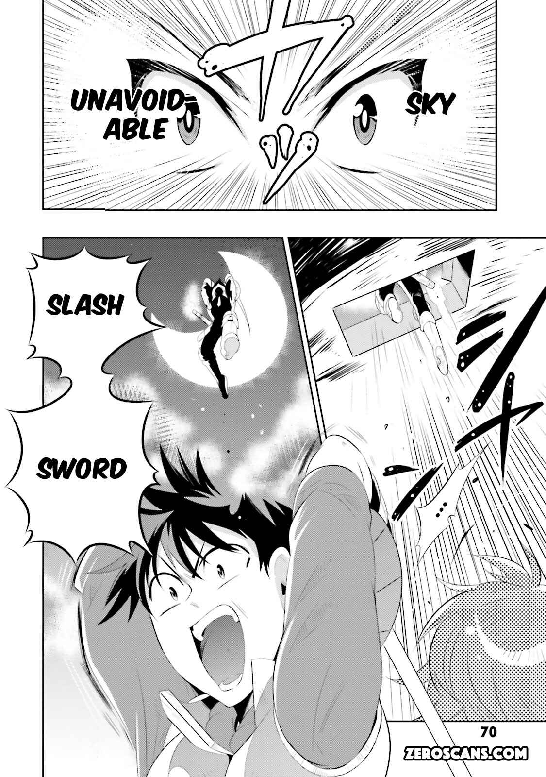 Page 6 Chapter 8 Only I Know That This World Is a Game