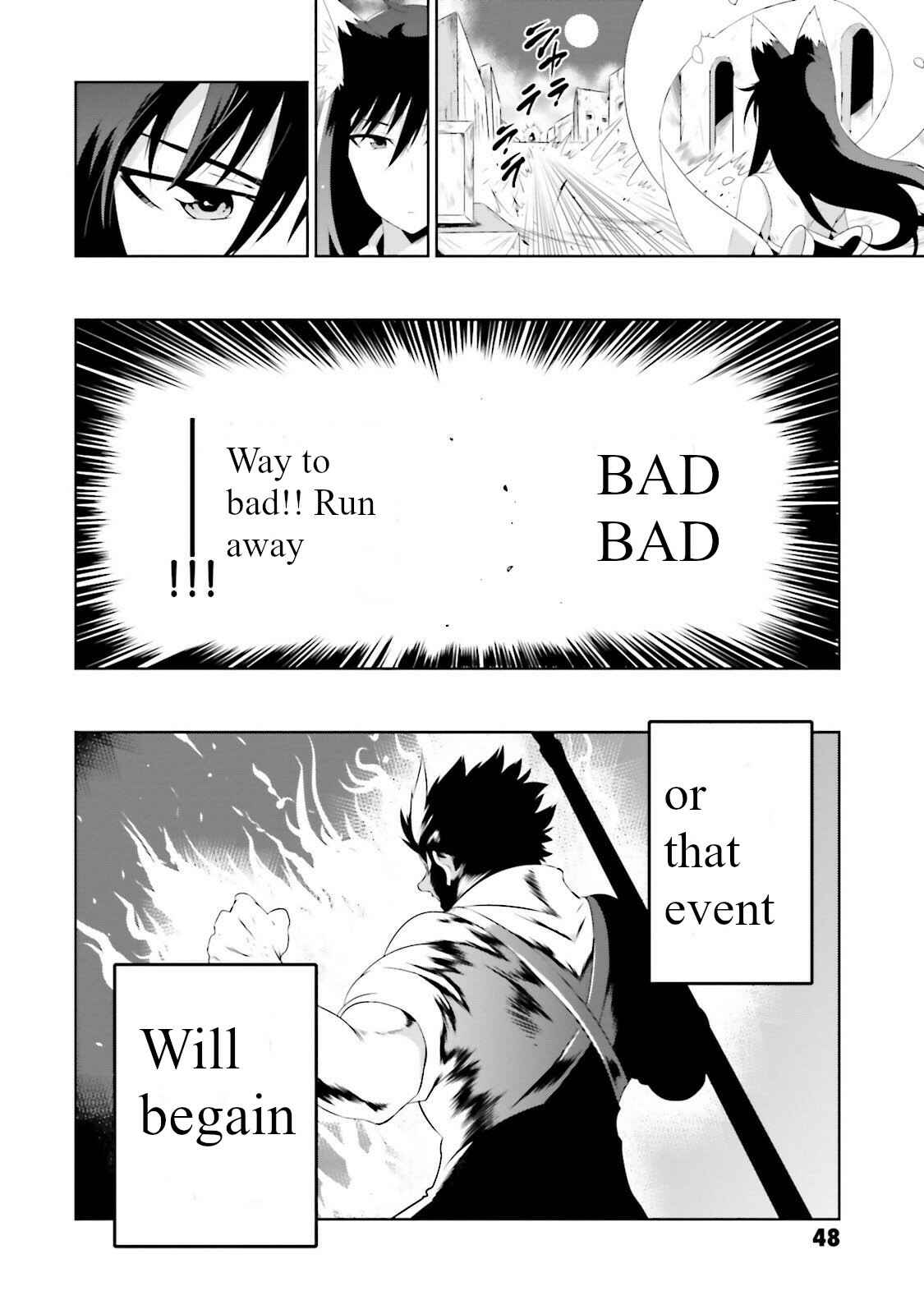 Page 20 Chapter 26 Only I Know That This World Is a Game