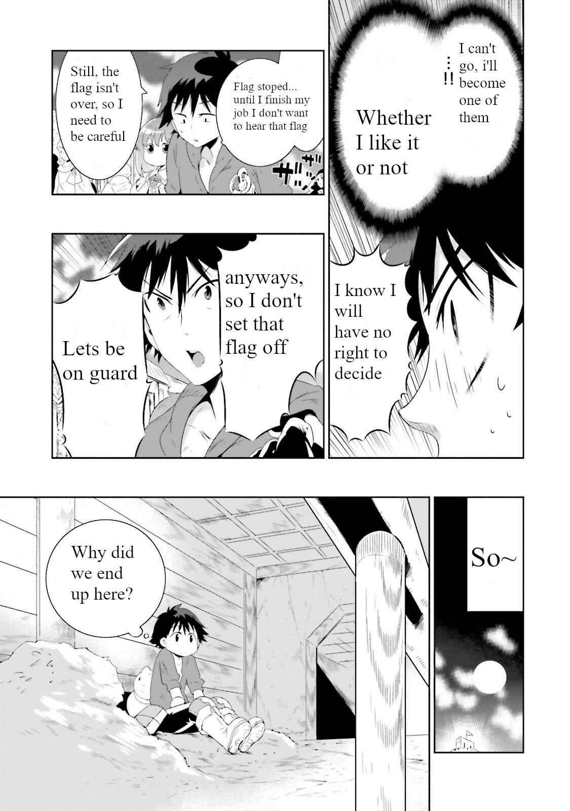 Page 27 Chapter 26 Only I Know That This World Is a Game