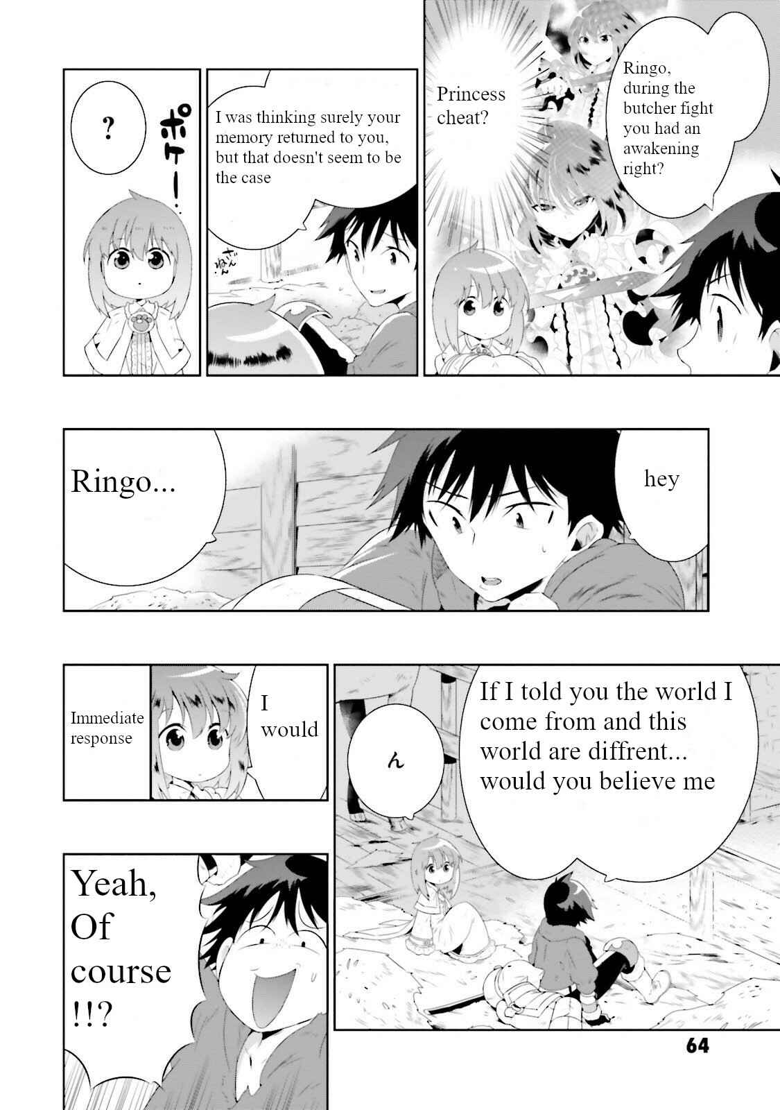 Page 36 Chapter 26 Only I Know That This World Is a Game