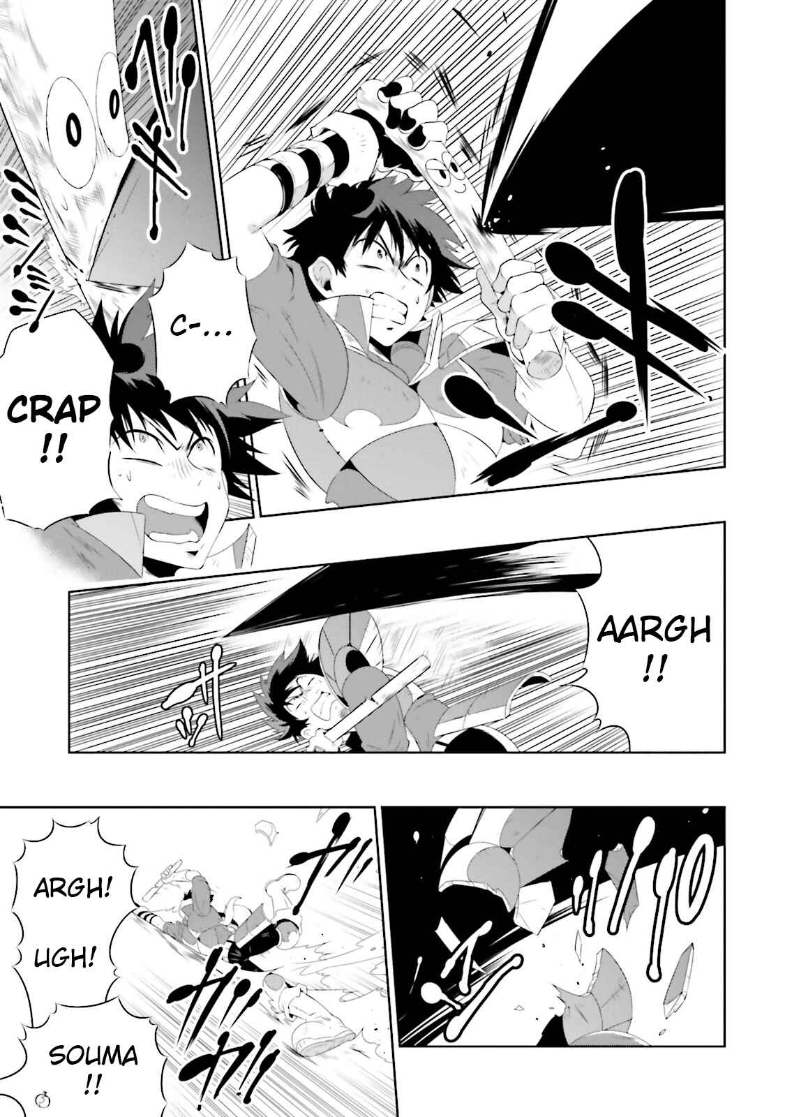 Page 11 Chapter 23 Only I Know That This World Is a Game
