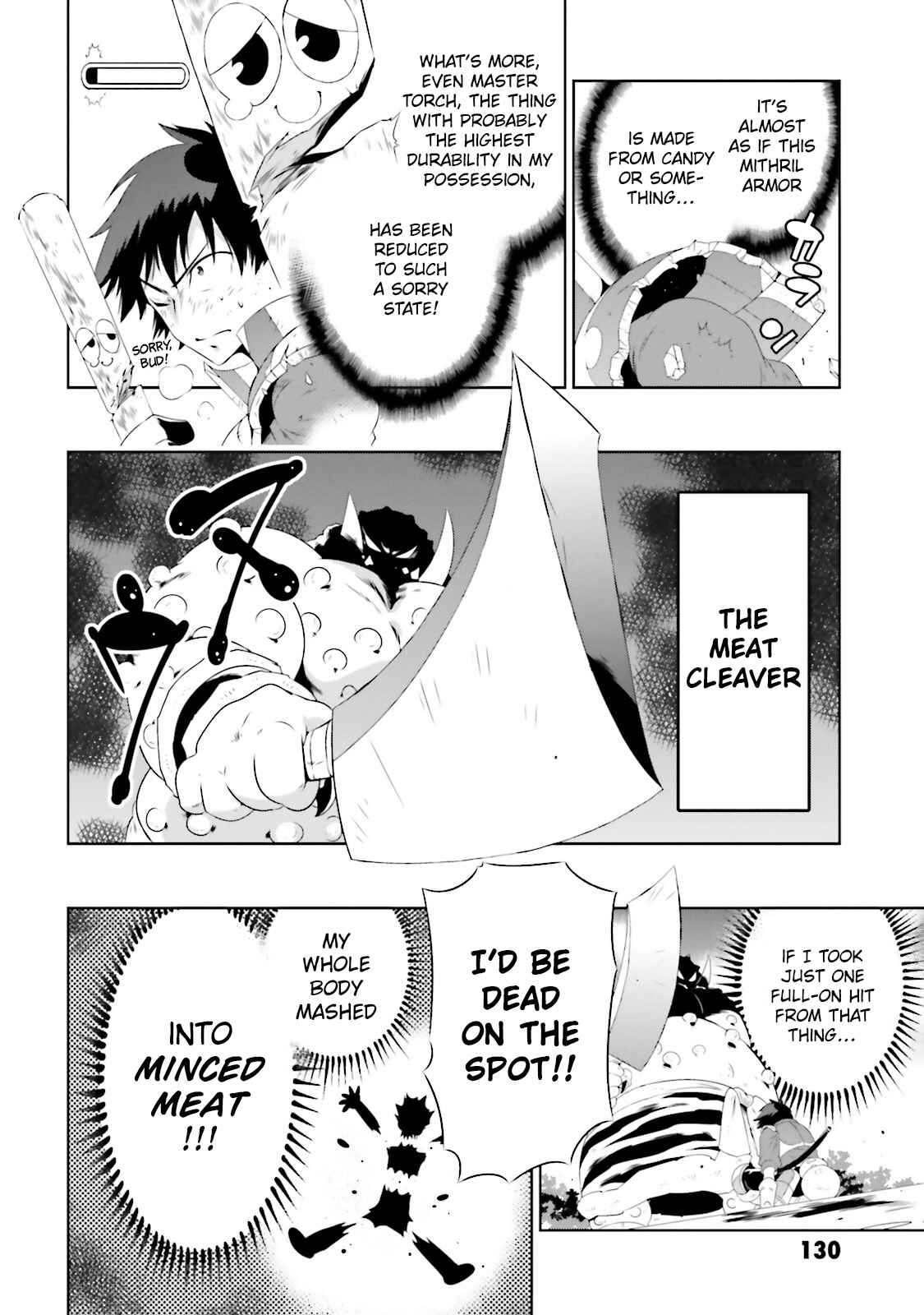 Page 12 Chapter 23 Only I Know That This World Is a Game