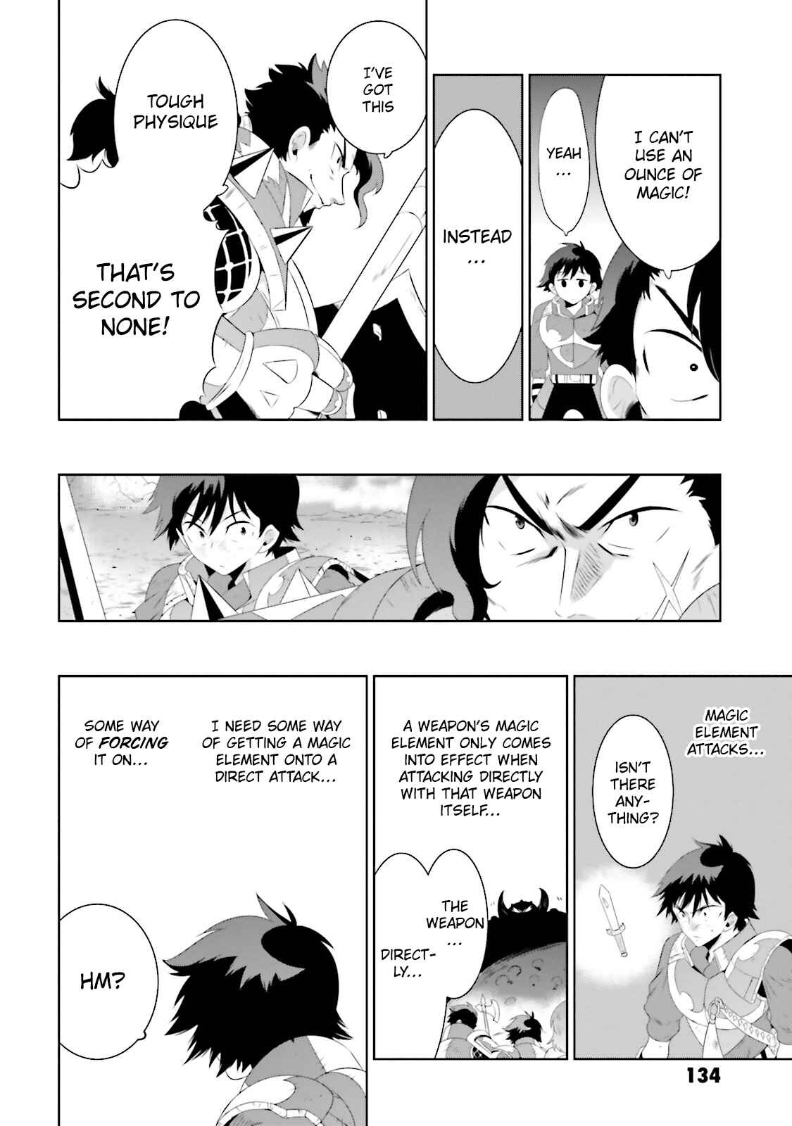 Page 16 Chapter 23 Only I Know That This World Is a Game