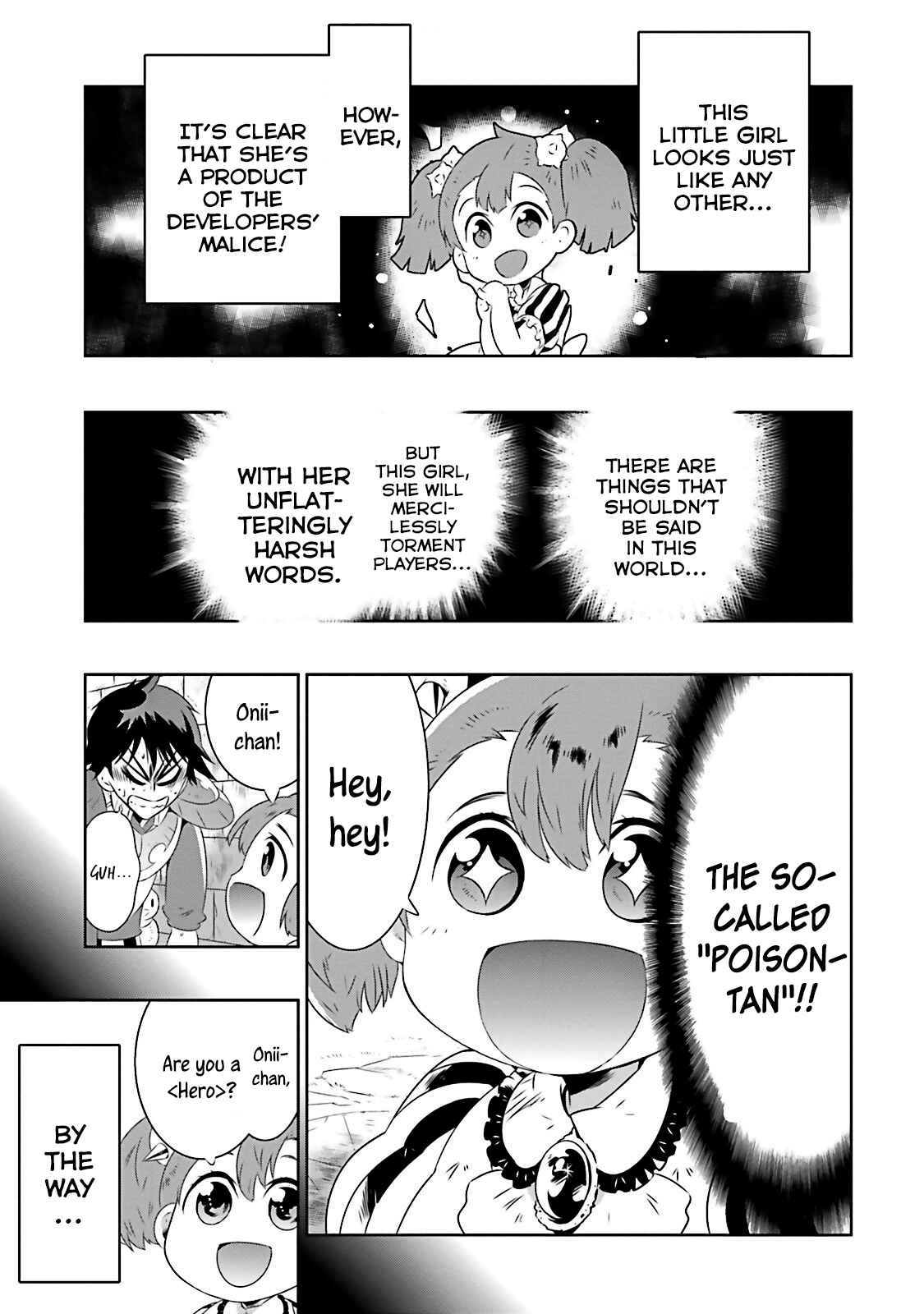 Page 30 Chapter 16 Only I Know That This World Is a Game