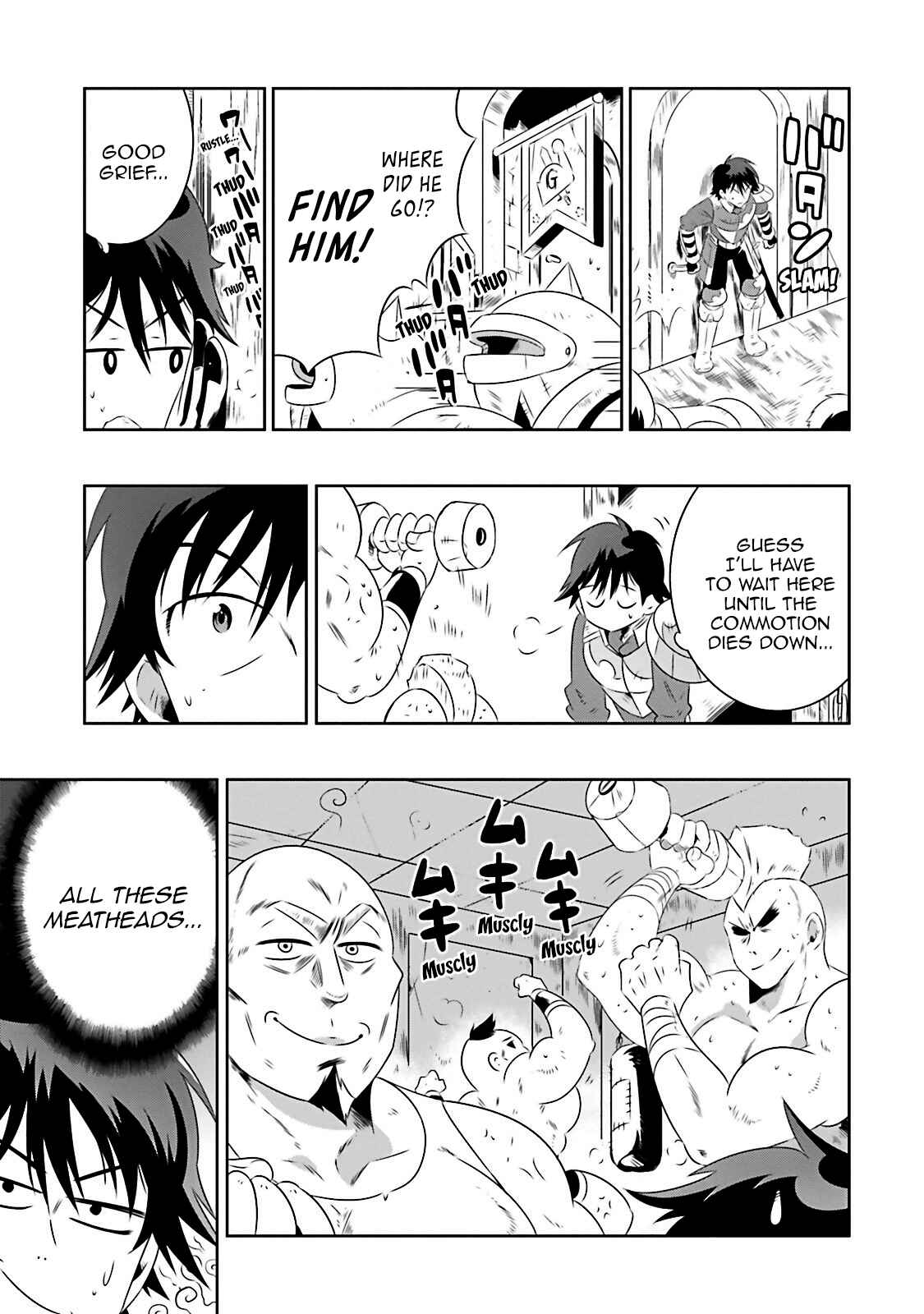 Page 38 Chapter 16 Only I Know That This World Is a Game