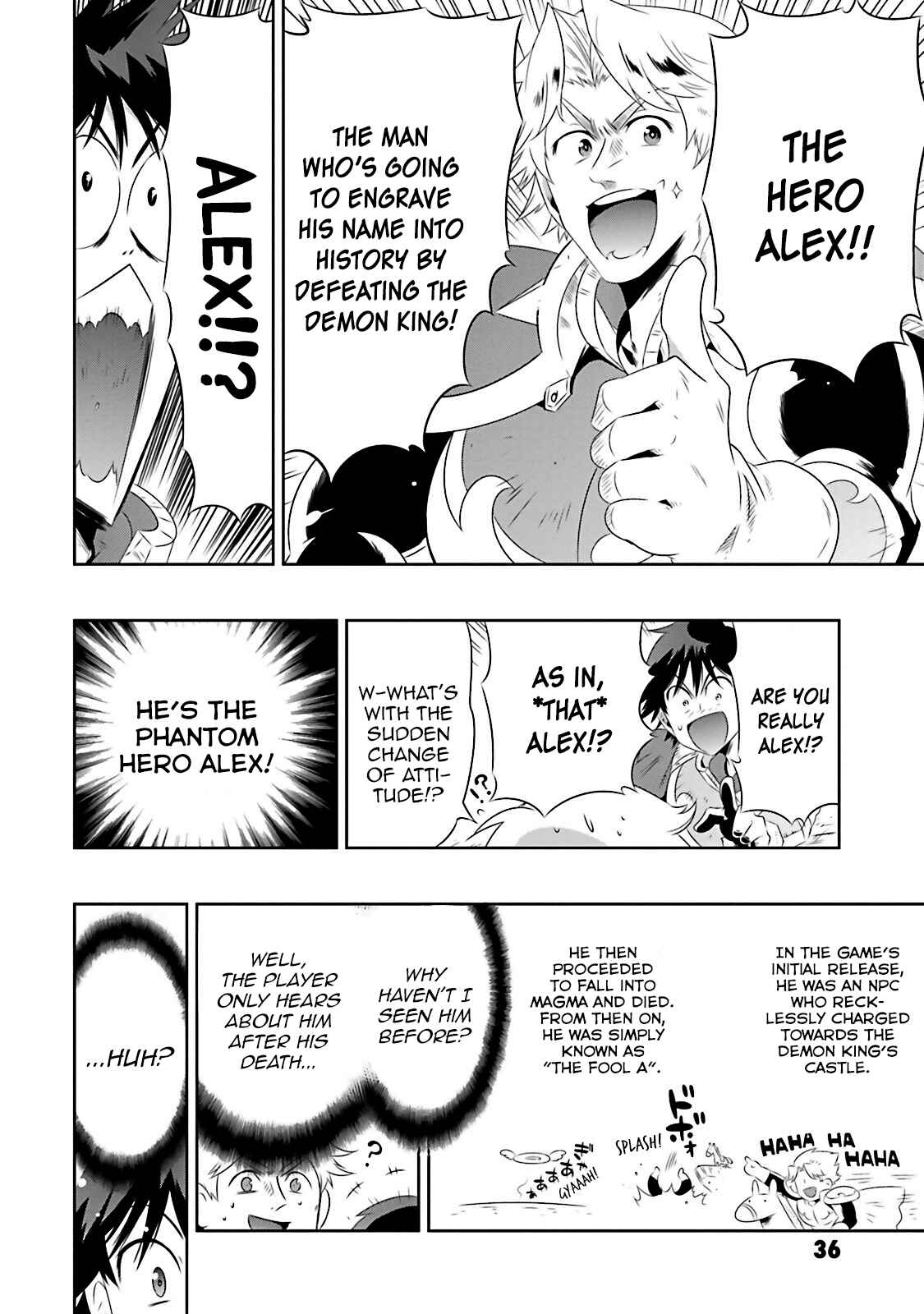 Page 41 Chapter 16 Only I Know That This World Is a Game