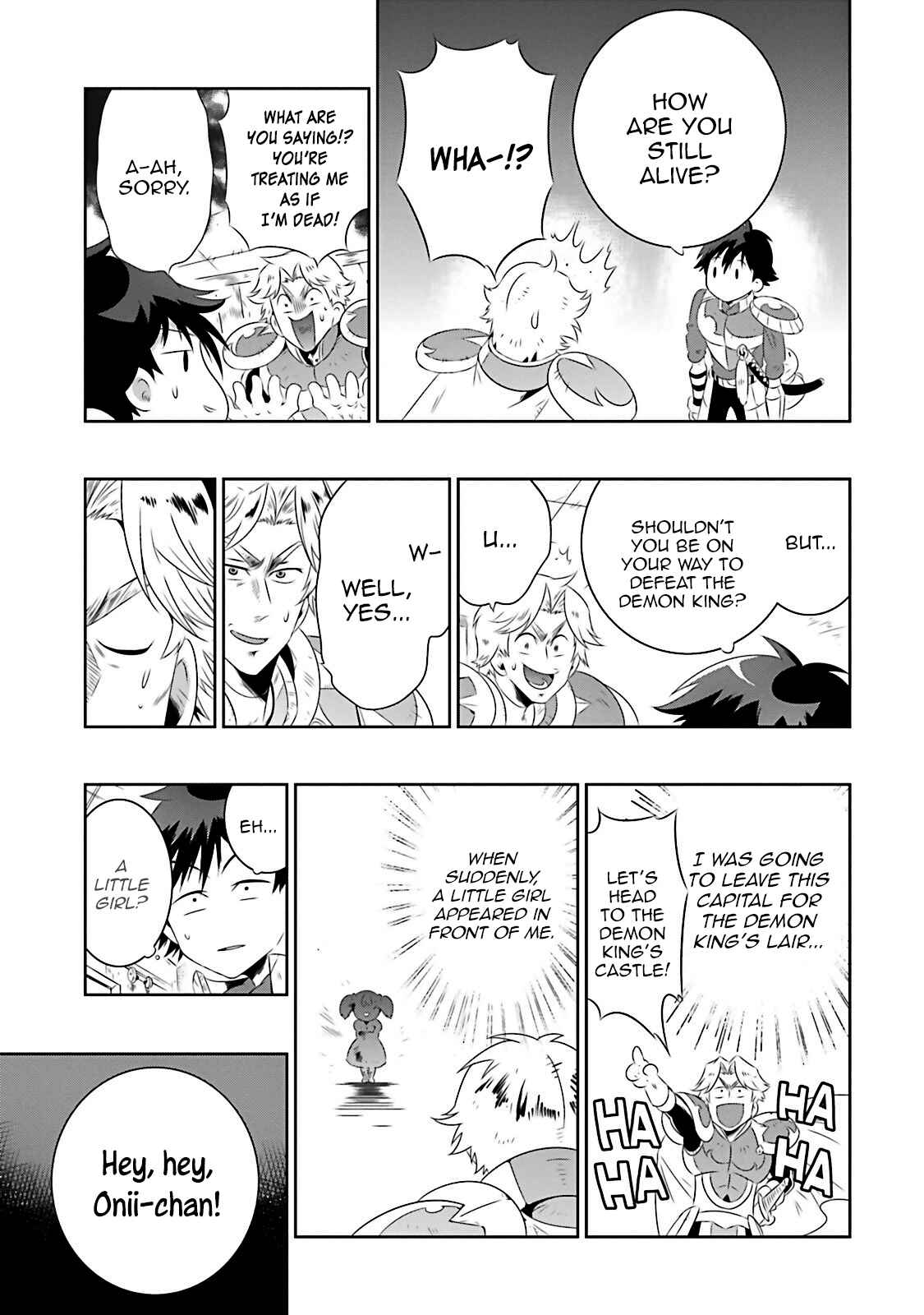 Page 42 Chapter 16 Only I Know That This World Is a Game