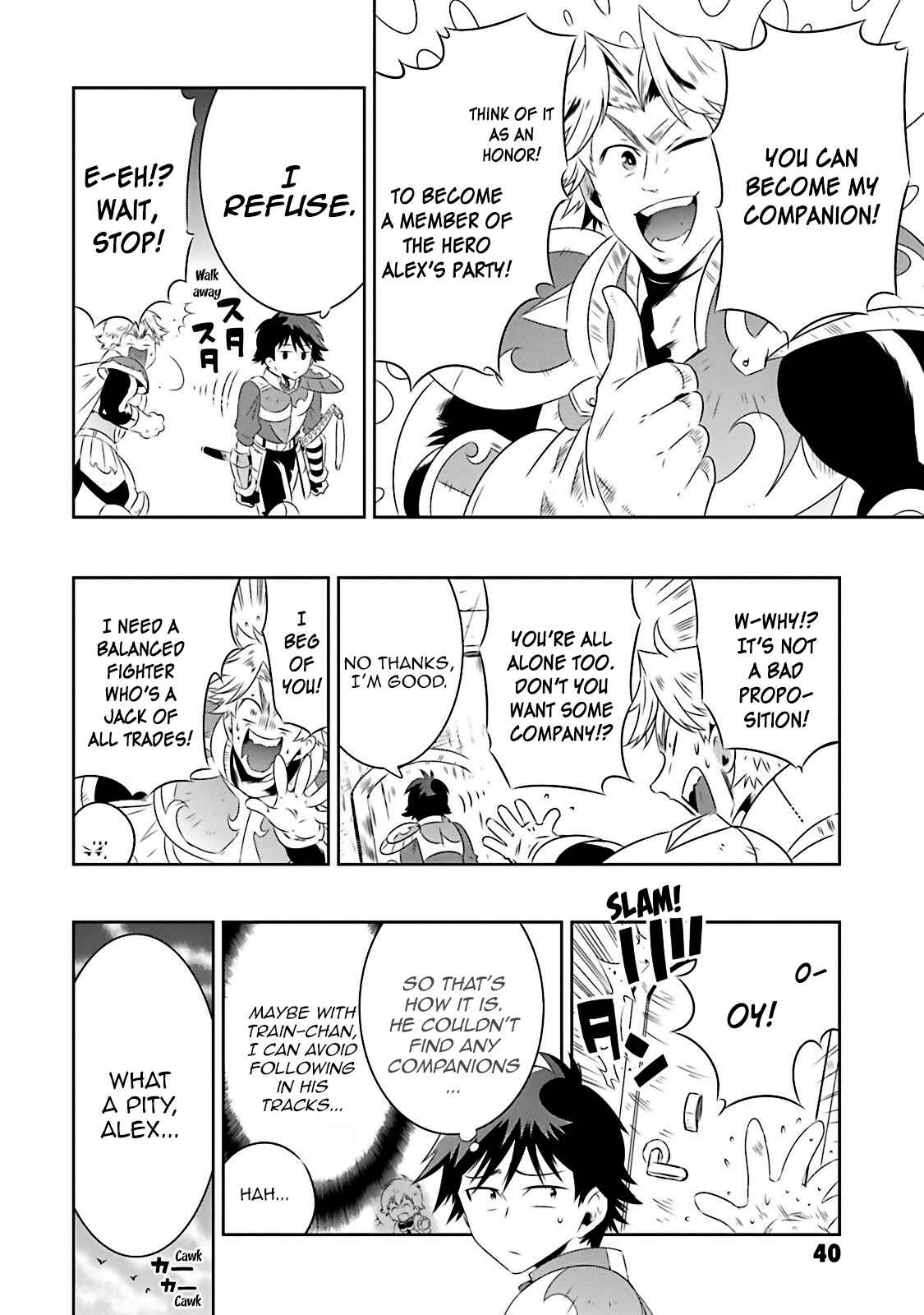 Page 45 Chapter 16 Only I Know That This World Is a Game