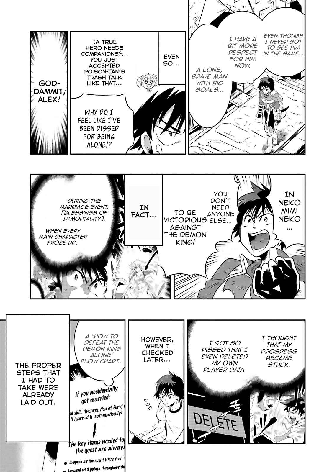 Page 46 Chapter 16 Only I Know That This World Is a Game