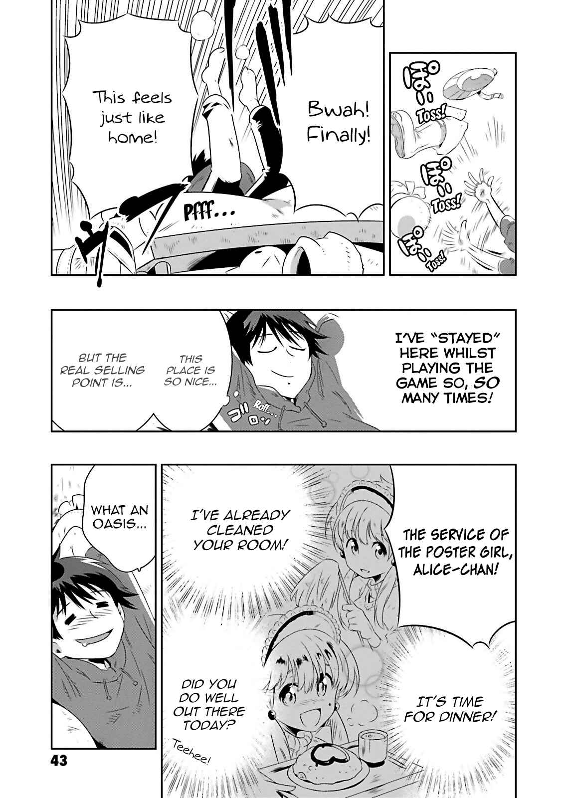 Page 48 Chapter 16 Only I Know That This World Is a Game