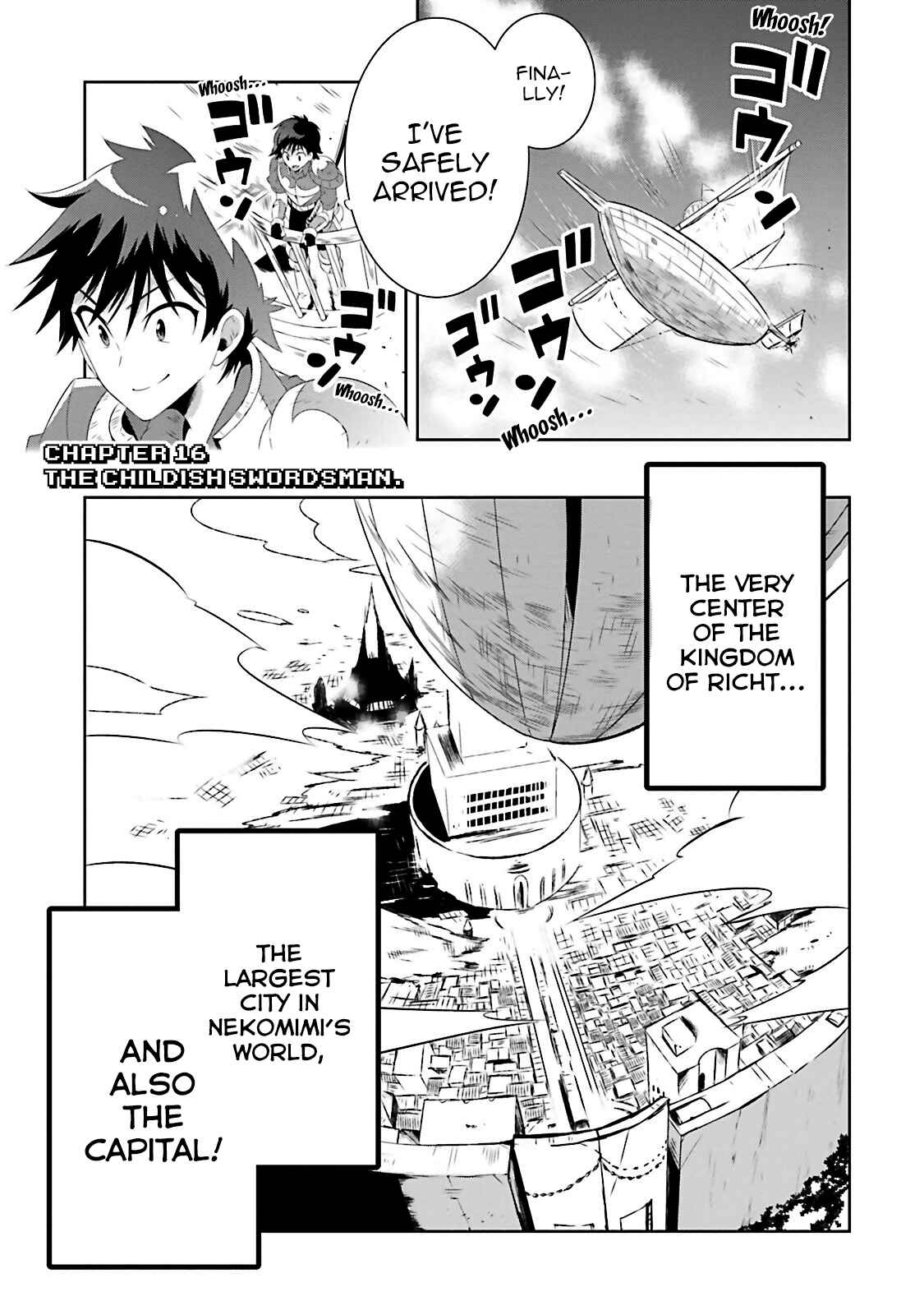 Page 8 Chapter 16 Only I Know That This World Is a Game