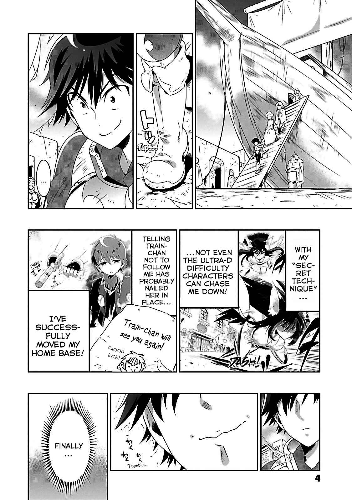 Page 9 Chapter 16 Only I Know That This World Is a Game