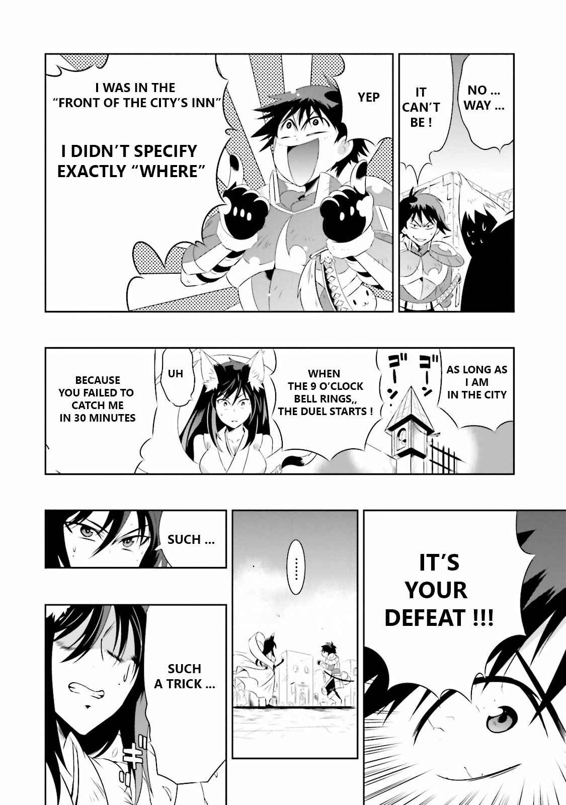 Page 15 Chapter 16.1 Only I Know That This World Is a Game